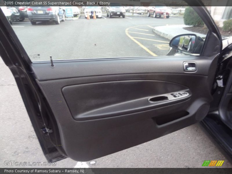 Black / Ebony 2005 Chevrolet Cobalt SS Supercharged Coupe