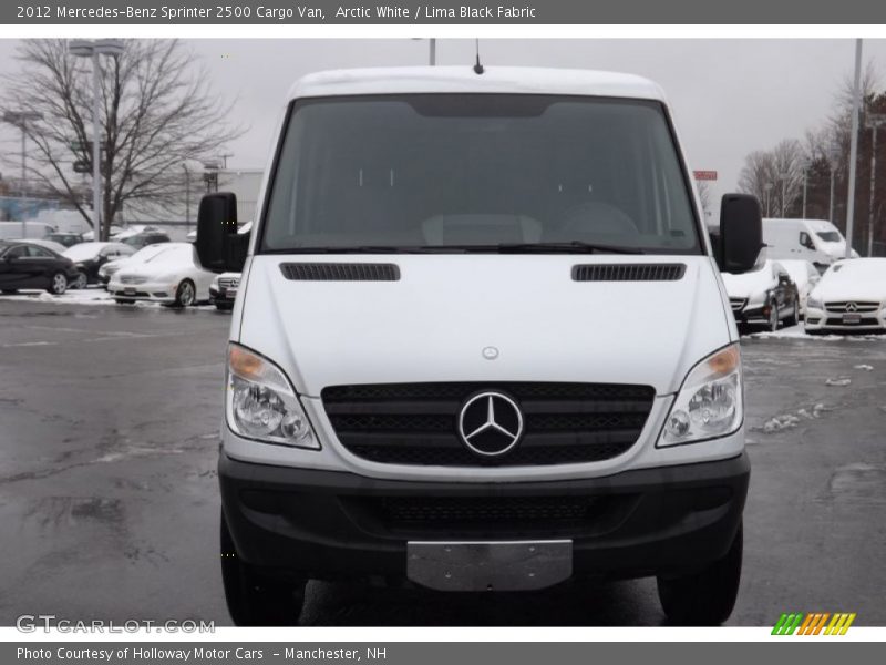 2012 Sprinter 2500 Cargo Van Arctic White