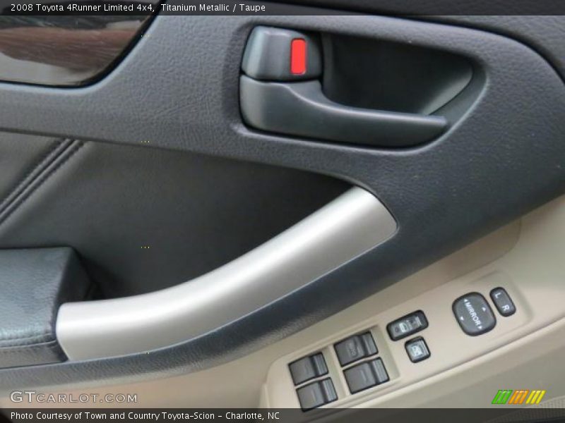 Titanium Metallic / Taupe 2008 Toyota 4Runner Limited 4x4