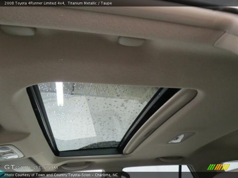 Titanium Metallic / Taupe 2008 Toyota 4Runner Limited 4x4