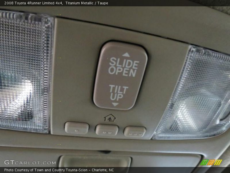 Titanium Metallic / Taupe 2008 Toyota 4Runner Limited 4x4