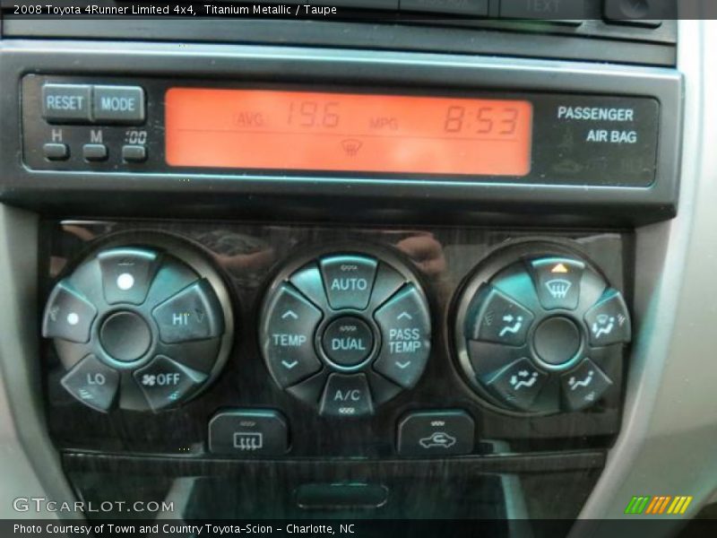 Titanium Metallic / Taupe 2008 Toyota 4Runner Limited 4x4