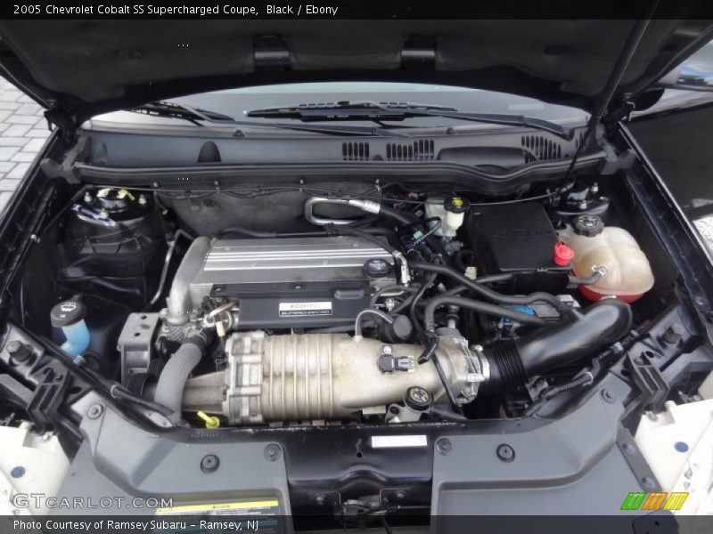  2005 Cobalt SS Supercharged Coupe Engine - 2.0 Liter Supercharged DOHC 16-Valve Ecotec 4 Cylinder