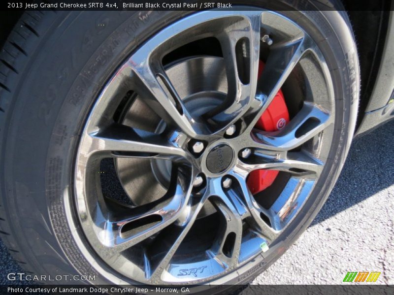  2013 Grand Cherokee SRT8 4x4 Wheel