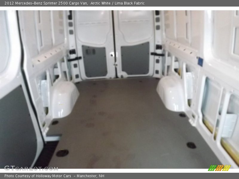 2012 Sprinter 2500 Cargo Van Trunk