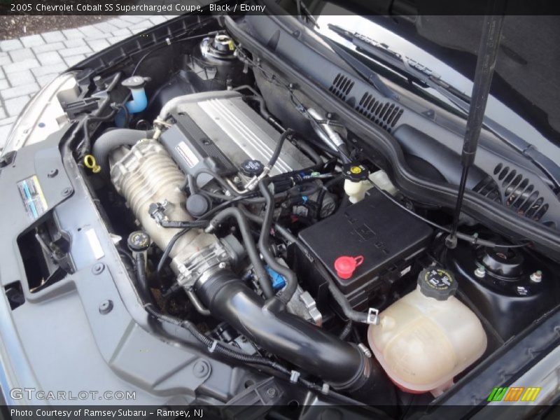  2005 Cobalt SS Supercharged Coupe Engine - 2.0 Liter Supercharged DOHC 16-Valve Ecotec 4 Cylinder