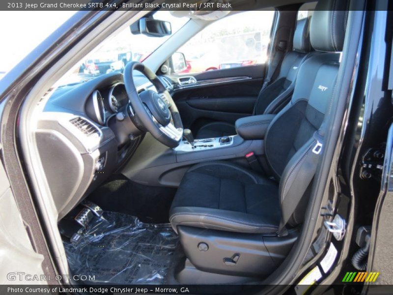  2013 Grand Cherokee SRT8 4x4 SRT Black Interior