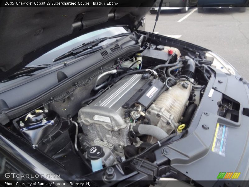  2005 Cobalt SS Supercharged Coupe Engine - 2.0 Liter Supercharged DOHC 16-Valve Ecotec 4 Cylinder