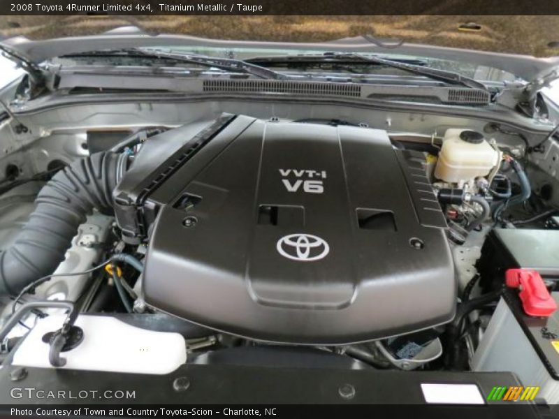 Titanium Metallic / Taupe 2008 Toyota 4Runner Limited 4x4