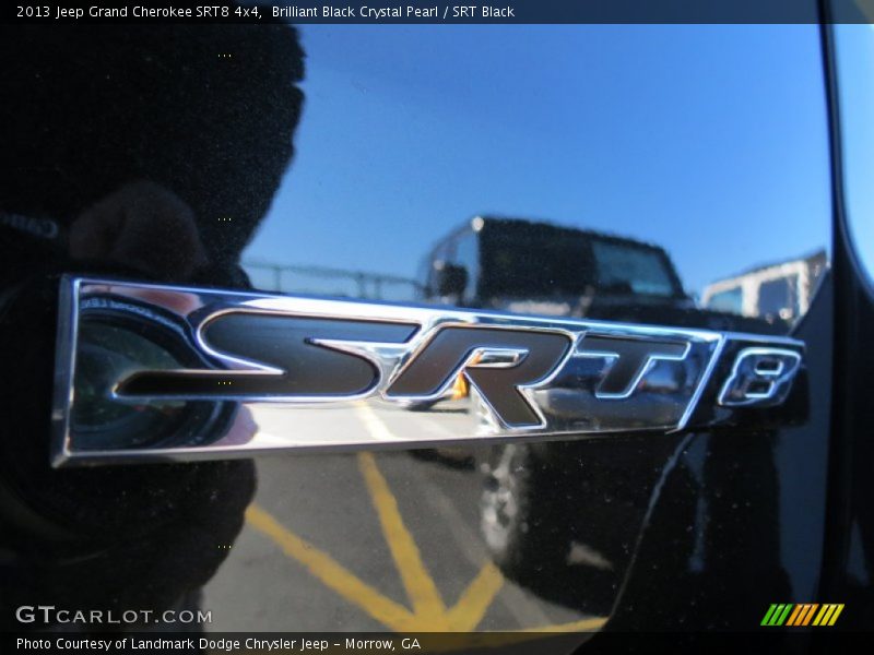  2013 Grand Cherokee SRT8 4x4 Logo