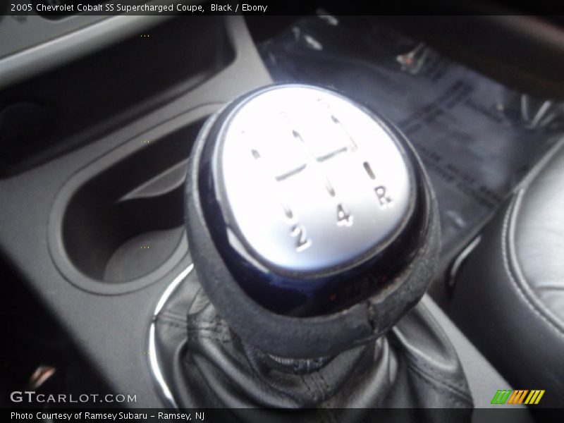  2005 Cobalt SS Supercharged Coupe 5 Speed Manual Shifter