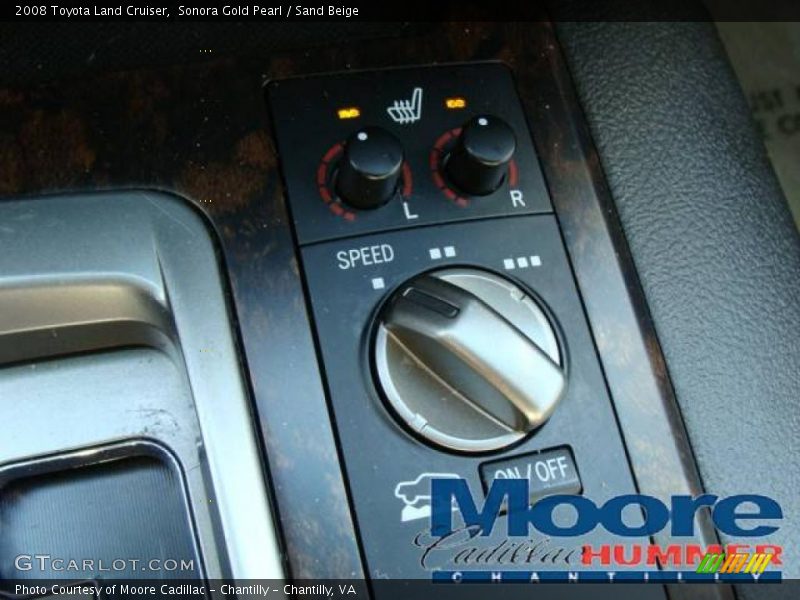 Sonora Gold Pearl / Sand Beige 2008 Toyota Land Cruiser