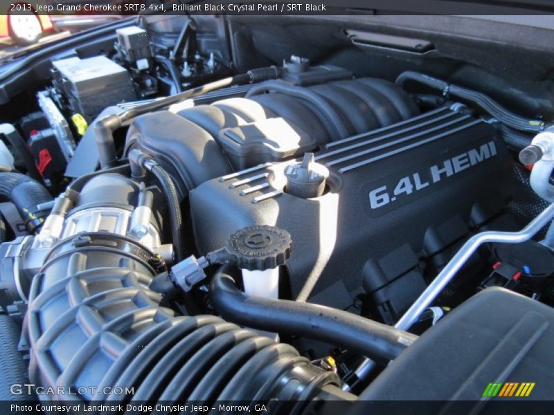  2013 Grand Cherokee SRT8 4x4 Engine - 6.4 Liter SRT HEMI OHV 16-Valve MDS V8