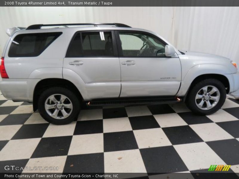 Titanium Metallic / Taupe 2008 Toyota 4Runner Limited 4x4