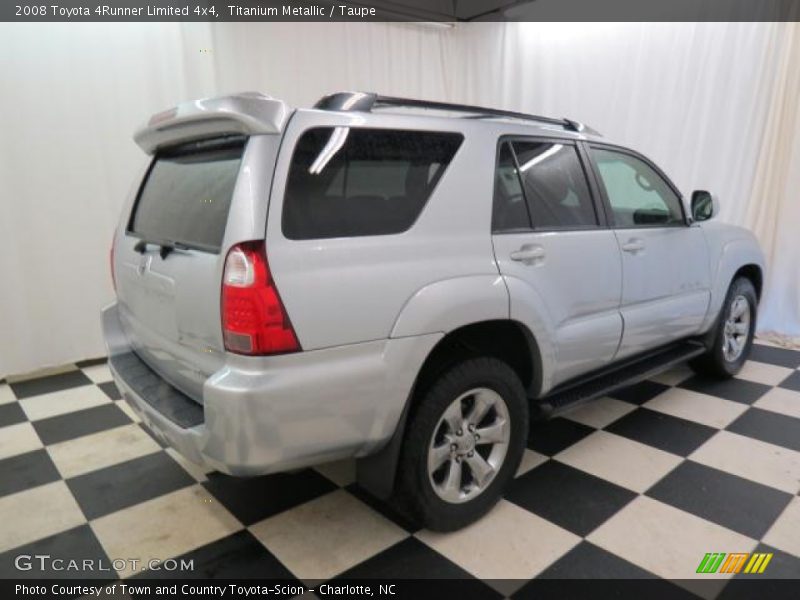 Titanium Metallic / Taupe 2008 Toyota 4Runner Limited 4x4