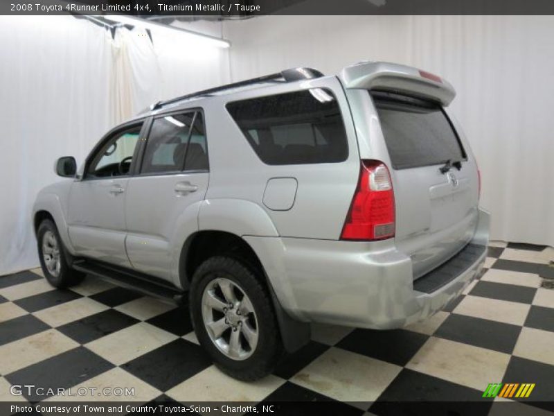 Titanium Metallic / Taupe 2008 Toyota 4Runner Limited 4x4