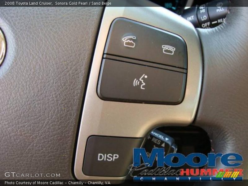 Sonora Gold Pearl / Sand Beige 2008 Toyota Land Cruiser