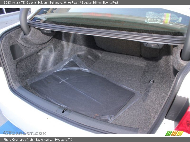  2013 TSX Special Edition Trunk