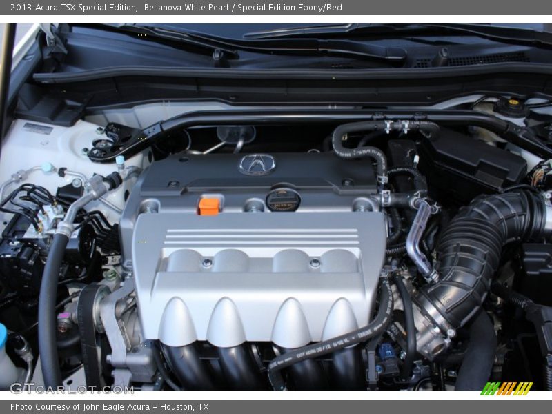 2013 TSX Special Edition Engine - 2.4 Liter DOHC 16-Valve i-VTEC 4 Cylinder