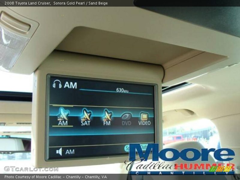 Sonora Gold Pearl / Sand Beige 2008 Toyota Land Cruiser