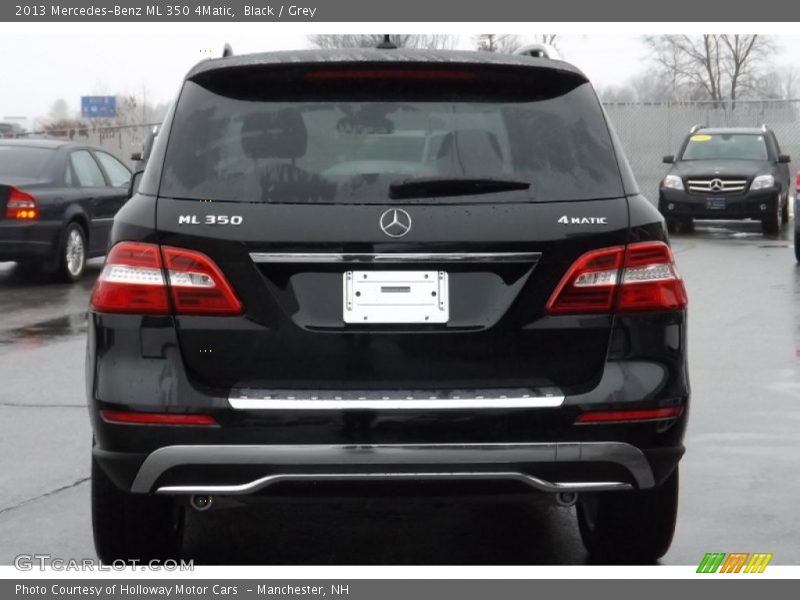 Black / Grey 2013 Mercedes-Benz ML 350 4Matic