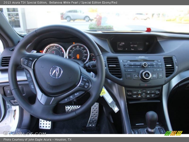 Dashboard of 2013 TSX Special Edition