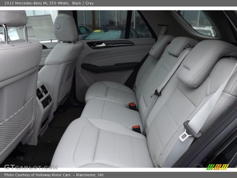Black / Grey 2013 Mercedes-Benz ML 350 4Matic