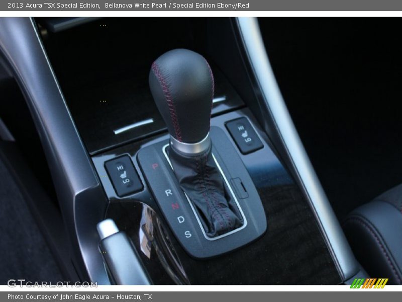  2013 TSX Special Edition 5 Speed Sequential SportShift Automatic Shifter