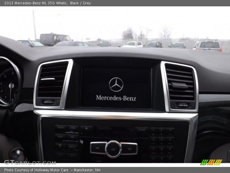 Black / Grey 2013 Mercedes-Benz ML 350 4Matic