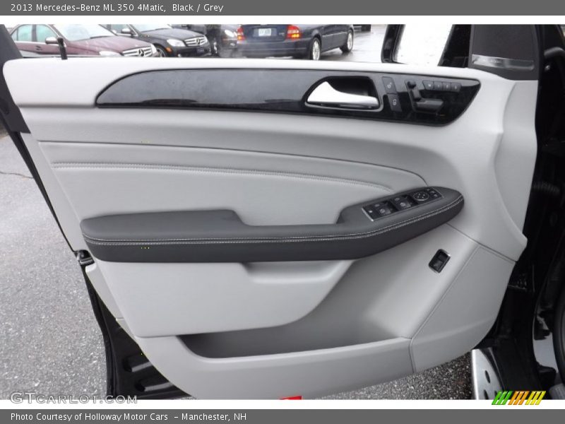 Black / Grey 2013 Mercedes-Benz ML 350 4Matic