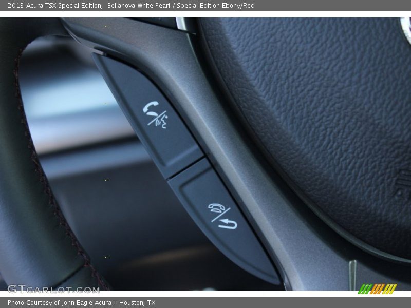 Controls of 2013 TSX Special Edition