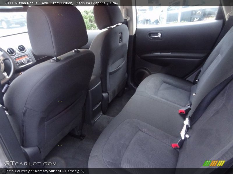Platinum Graphite / Gray 2011 Nissan Rogue S AWD Krom Edition