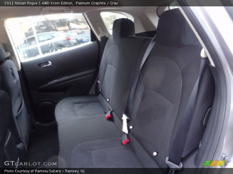 Platinum Graphite / Gray 2011 Nissan Rogue S AWD Krom Edition