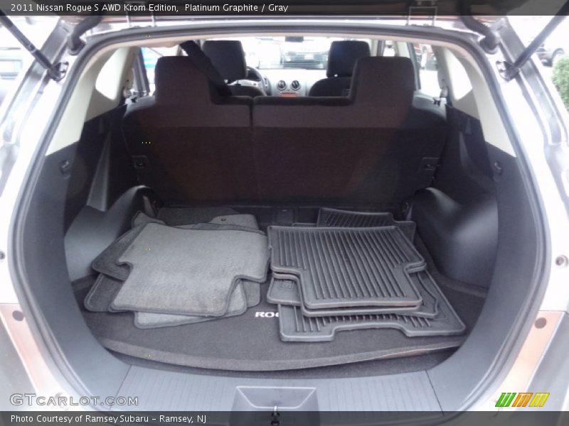Platinum Graphite / Gray 2011 Nissan Rogue S AWD Krom Edition