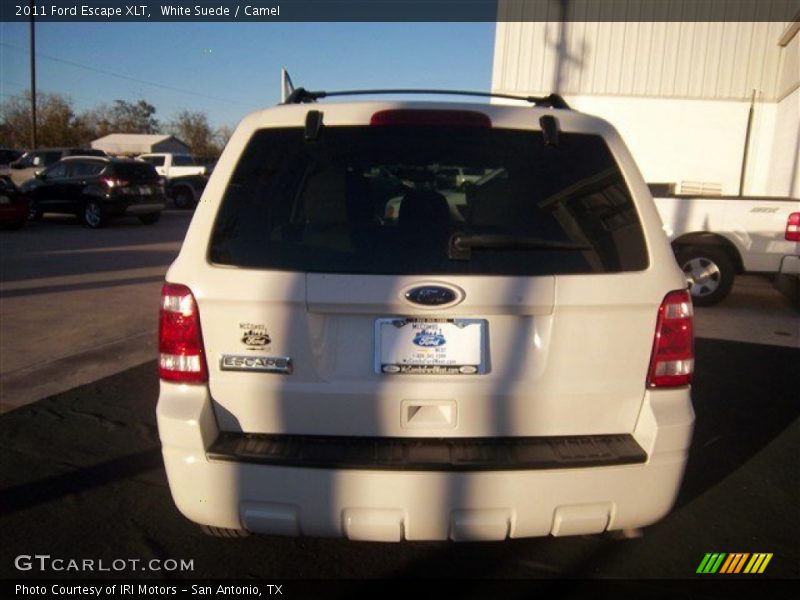 White Suede / Camel 2011 Ford Escape XLT