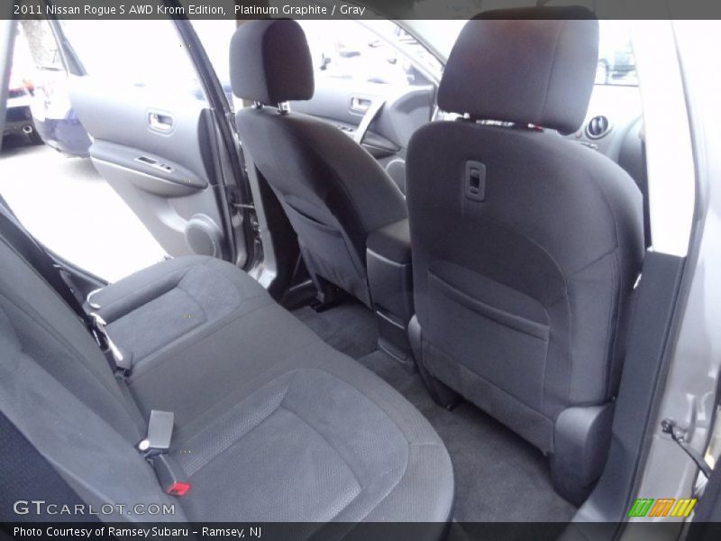 Platinum Graphite / Gray 2011 Nissan Rogue S AWD Krom Edition