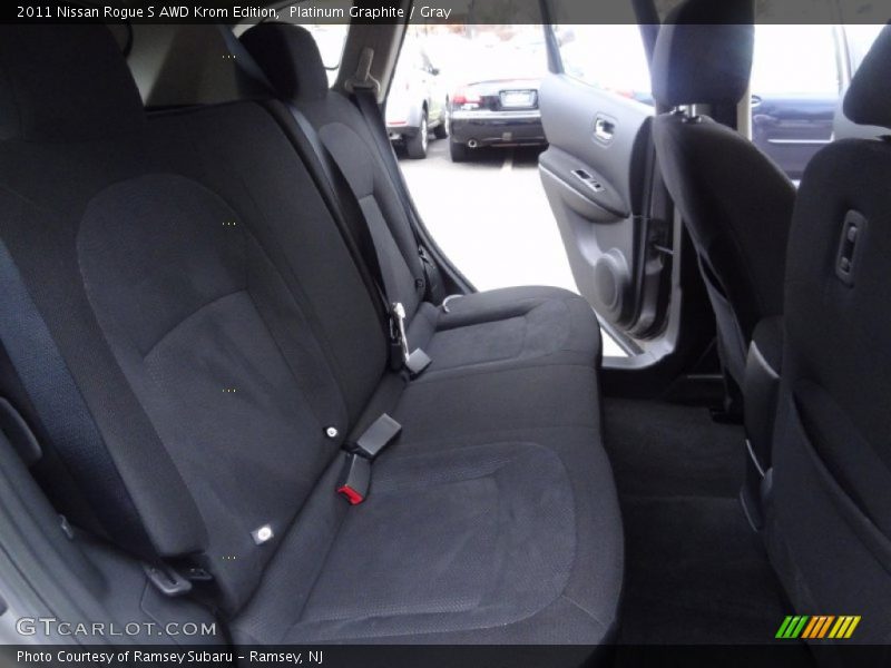 Platinum Graphite / Gray 2011 Nissan Rogue S AWD Krom Edition
