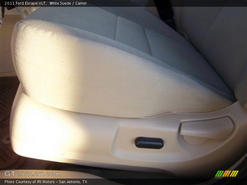 White Suede / Camel 2011 Ford Escape XLT