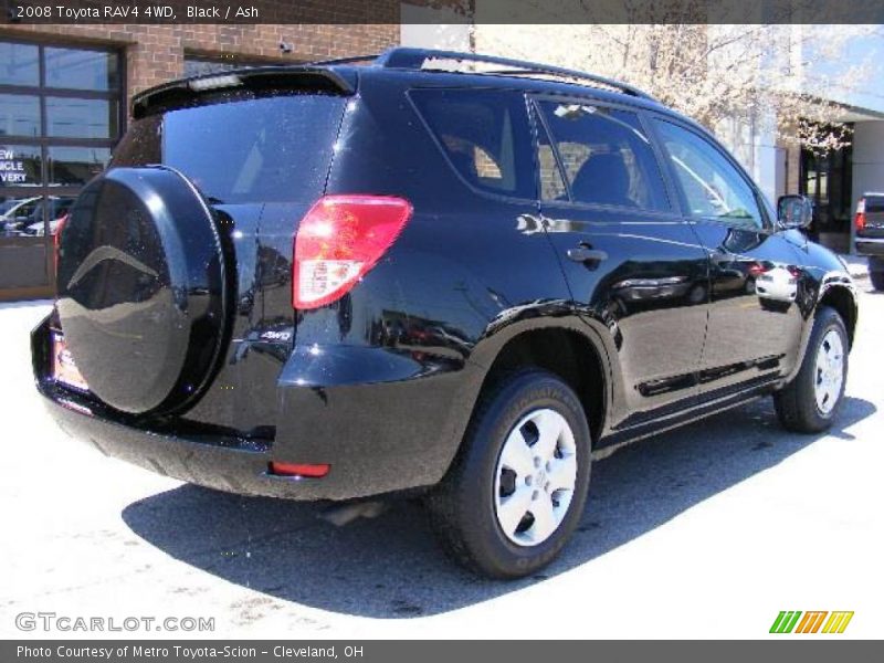 Black / Ash 2008 Toyota RAV4 4WD