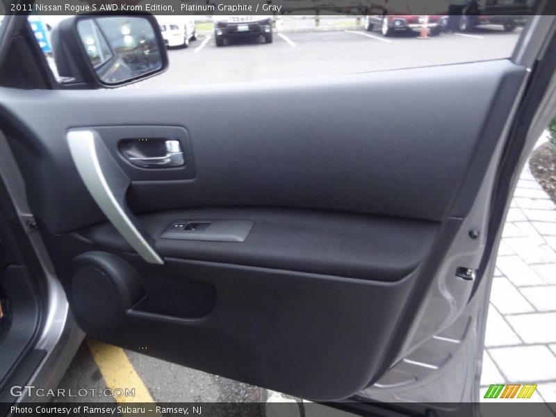 Platinum Graphite / Gray 2011 Nissan Rogue S AWD Krom Edition