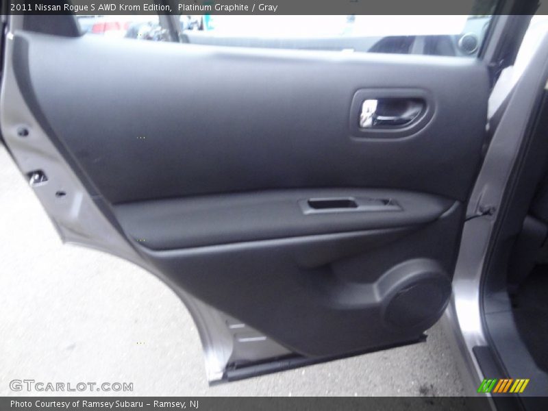Platinum Graphite / Gray 2011 Nissan Rogue S AWD Krom Edition