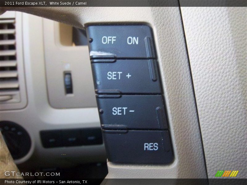 White Suede / Camel 2011 Ford Escape XLT