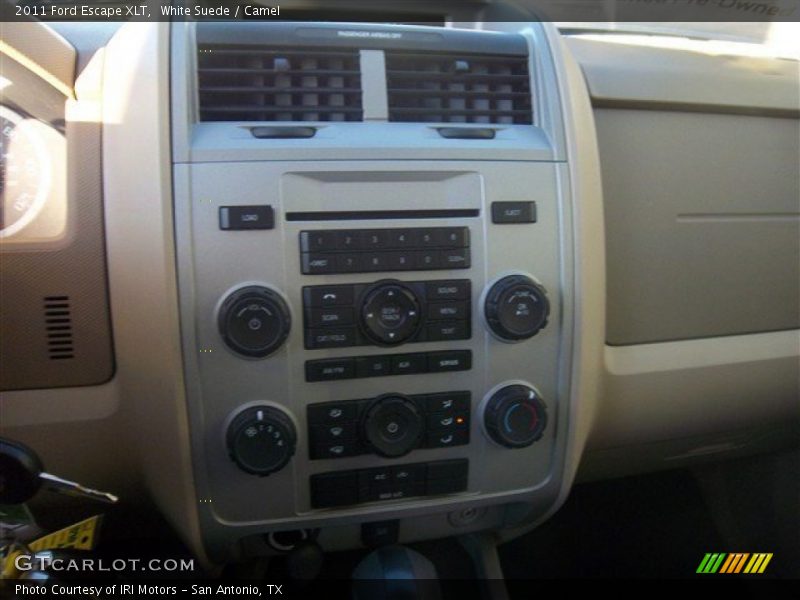 White Suede / Camel 2011 Ford Escape XLT