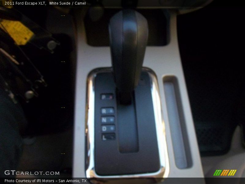 White Suede / Camel 2011 Ford Escape XLT