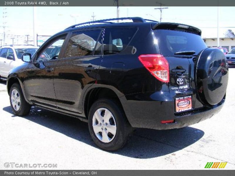 Black / Ash 2008 Toyota RAV4 4WD
