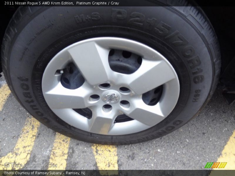 Platinum Graphite / Gray 2011 Nissan Rogue S AWD Krom Edition