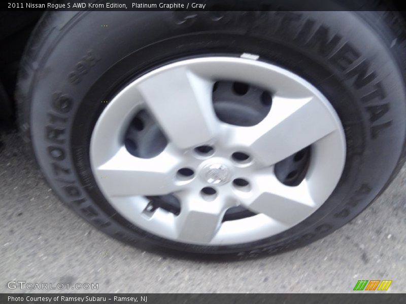 Platinum Graphite / Gray 2011 Nissan Rogue S AWD Krom Edition