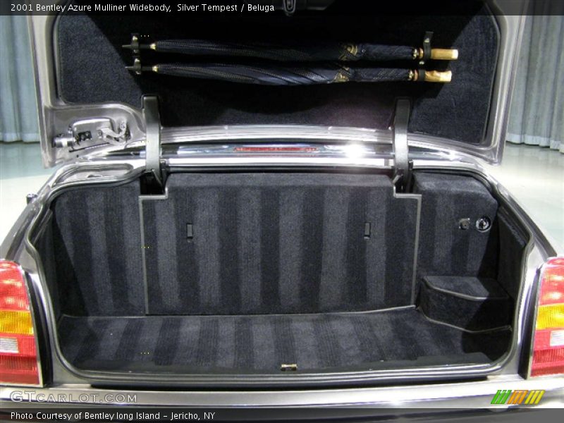 Silver Tempest / Beluga 2001 Bentley Azure Mulliner Widebody