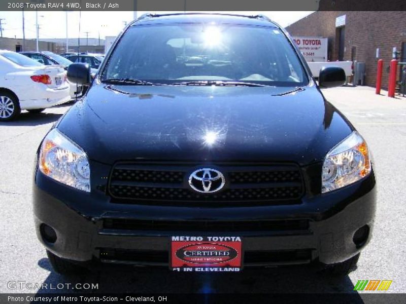 Black / Ash 2008 Toyota RAV4 4WD