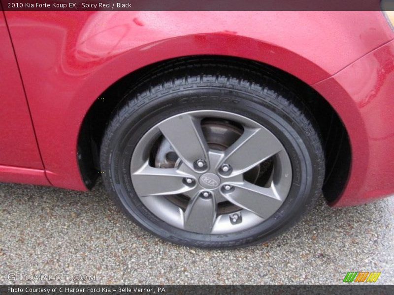  2010 Forte Koup EX Wheel